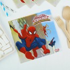 Салфетки бумажные «Человек-Паук», 33х33 см, набор 20 шт. - Фото 1