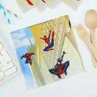 Салфетки бумажные «Человек-Паук», 33х33 см, набор 20 шт. - Фото 2