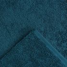 Полотенце махровое TWO DOLPHINS LEMISA 70х140 см тёмно-голубой, хлопок, 460 гр/м - Фото 3