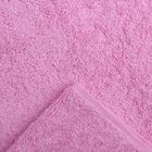 Полотенце махровое TWO DOLPHINS ANJELA 50*90 см розовый, хлопок, 460 гр/м - Фото 3