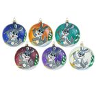 Шар "Зайка с барабаном" 100 мм микс - Фото 3