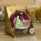 Шар "Зайка с барабаном" 100 мм микс - Фото 4