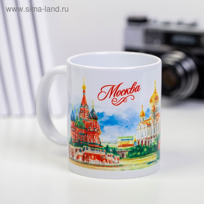 Кружка «Москва», 300 мл - Фото 1