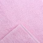 Полотенце махровое DO&CO GULFEM 70*140 см розовый, хлопок, 460 гр/м - Фото 4