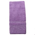 Полотенце DO&CO NYSA 70*140 см тёмно-фиолетовый, бамбук, 460 гр/м - Фото 1