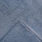 Полотенце махровое TWO DOLPHINS LEMISA 50х90 см голубой, хлопок, 460 гр/м - Фото 3