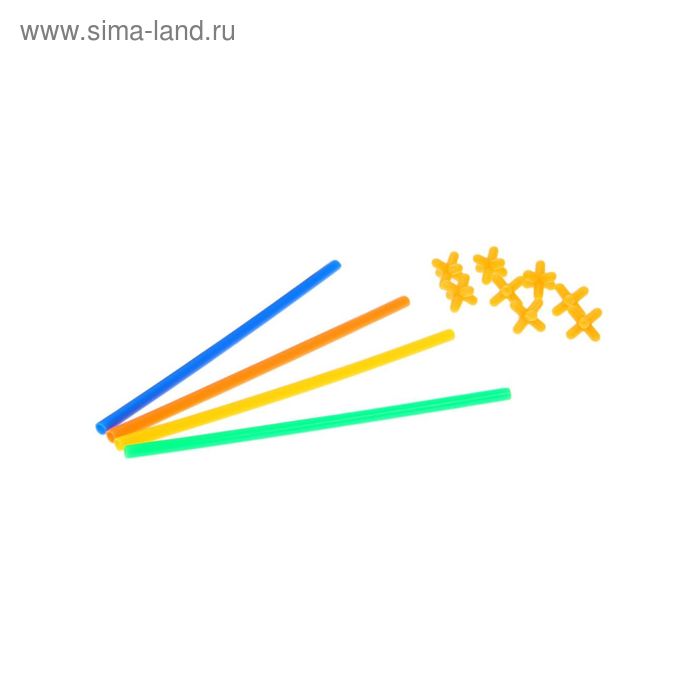 Конструктор "Соломенки", 300 деталей, в пакете - Фото 1