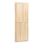 Дверь для бани и сауны "Эконом", ЛИПА 190×70см - Фото 2