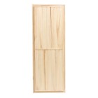 Дверь для бани и сауны "Эконом", ЛИПА 190×70см - Фото 3