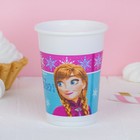 Стаканы пластиковые «Холодное сердце. Северное сияние», 200 мл, набор 8 шт. - Фото 2