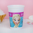 Стаканы пластиковые «Холодное сердце. Северное сияние», 200 мл, набор 8 шт. - Фото 3