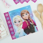 Салфетки бумажные «Холодное Сердце. Северное сияние», 33х33 см, набор 20 шт. - Фото 1