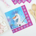 Салфетки бумажные «Холодное Сердце. Северное сияние», 33х33 см, набор 20 шт. - Фото 2