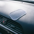 Коврик противоскользящий TORSO, "Spider" 9×15 см, прозрачный - Фото 1