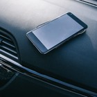 Коврик противоскользящий TORSO, "Spider" 9×15 см, прозрачный - Фото 2