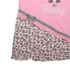 Сорочка ночная для девочки, рост 110 см (60), цвет розовый/серый CAK 5253_Д - Фото 5