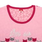 Сорочка ночная для девочки, рост 116 см (60), цвет розовый/малиновый CAK 5253_Д - Фото 2