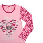 Сорочка ночная для девочки, рост 116 см (60), цвет розовый/малиновый CAK 5253_Д - Фото 4