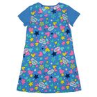 Сорочка ночная для девочки, рост 116 см (60), цвет синий CAK 5254_Д - Фото 6