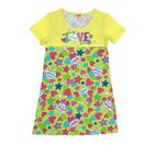 Сорочка ночная для девочки, рост 116 см (60), цвет салатовый CAK 5254_Д - Фото 1