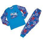 Пижама для мальчика, рост 104 см (56), цвет синий CAK 5268_Д - Фото 1