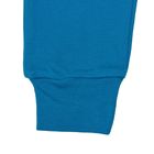 Пижама для мальчика, рост 116 см (60), цвет серый меланж/синий CAK 5270_Д - Фото 6