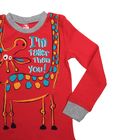 Пижама для мальчика, рост 122 см (64), цвет красный/серый меланж CAK 5270_Д - Фото 4