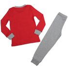Пижама для мальчика, рост 122 см (64), цвет красный/серый меланж CAK 5270_Д - Фото 7