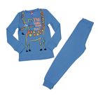 Пижама для мальчика, рост 116 см (60), цвет голубой CAK 5270_Д - Фото 1