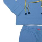 Пижама для мальчика, рост 110 см (60), цвет голубой CAK 5270_Д - Фото 5