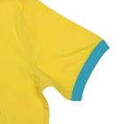 Футболка для мальчика, рост 122 см (64), цвет жёлтый CAK 61406_Д - Фото 4