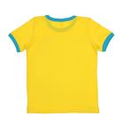 Футболка для мальчика, рост 116 см (60), цвет жёлтый CAK 61406_Д - Фото 6