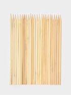 Набор шампуров Доляна, 30 см, 20 шт., бамбук - Фото 1