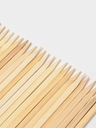 Набор шампуров Доляна, 30 см, 20 шт., бамбук - Фото 2