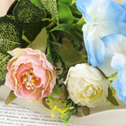 цветочная композиция в конусе розы 24*8 см - Фото 2