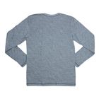 Футболка мужская с длинными рукавами, цвет серый, размер 48 - Фото 6