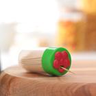 Зубочистки «Цветок», 150 шт., МИКС - Фото 4