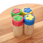 Зубочистки «Цветок», 150 шт., МИКС - Фото 6