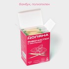 Зубочистки с ментолом Доляна, в индивидуальной полиэтиленовой упаковке, 1000 шт - Фото 2
