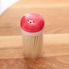 Зубочистки Доляна, 140-150 шт., в пластиковой баночке, МИКС - Фото 3