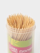 Зубочистки Доляна, 140-150 шт., в пластиковой баночке, МИКС - Фото 5