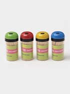 Зубочистки Доляна, 140-150 шт., в пластиковой баночке, МИКС - Фото 6