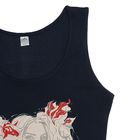 Майка женская, цвет синий, размер 44 - Фото 5