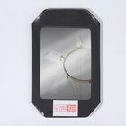 Зеркало с ручками, 20×28/25.3×41 см, чёрное - Фото 6