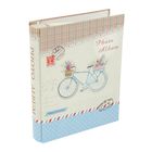 Фотоальбом магнитный на 20 листов "Велосипед с цветами" в коробке, МИКС 20,5х26х5,5 см - Фото 1