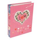 Фотоальбом магнитный на 20 листов "Любовь двух сердец" в коробке, МИКС 26,5х21х5,5 см - Фото 1