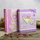 Фотоальбом 200 фото 10х15 см "Радость" в коробке, МИКС 20,5х26х5,5 см - Фото 6