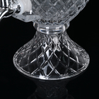 Диспенсер для напитков стеклянный «Зазеркалье», 4,5 л, 25×19×50 см - Фото 5