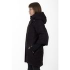 Куртка женская, размер 48, рост 168, цвет черный (арт. 48) - Фото 3