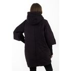 Куртка женская, размер 50, рост 168, цвет черный (арт. 48 С+) - Фото 4